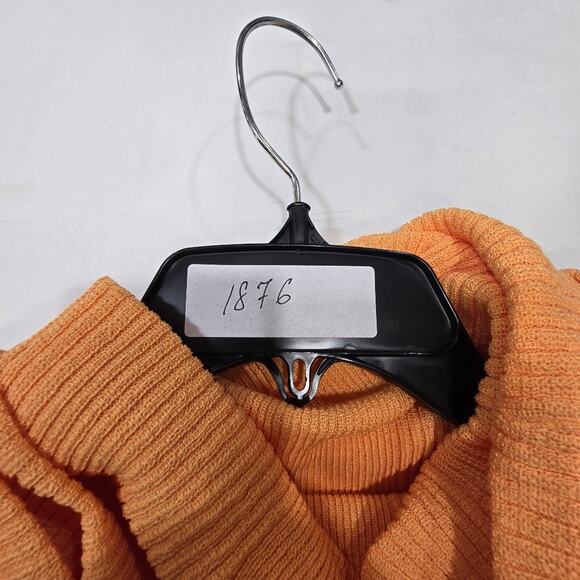 SER.O.YA Tallulah Midi Dress in Papaya - Picture 12 of 12